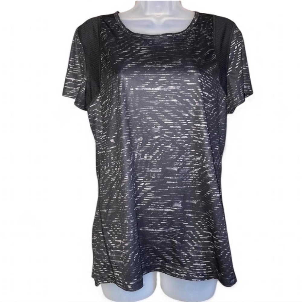 Tek Gear Athletic Top Mesh shoulders and back Lg